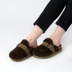 Clog ivy big buckle