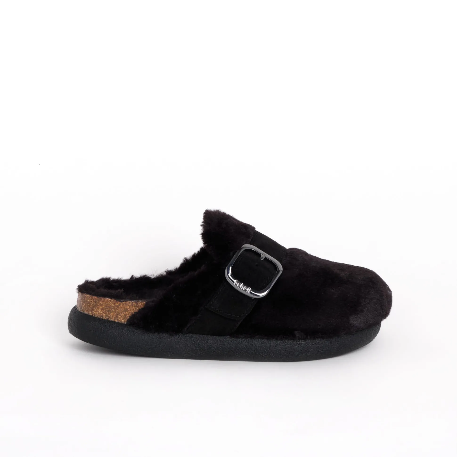 Clog ivy big buckle