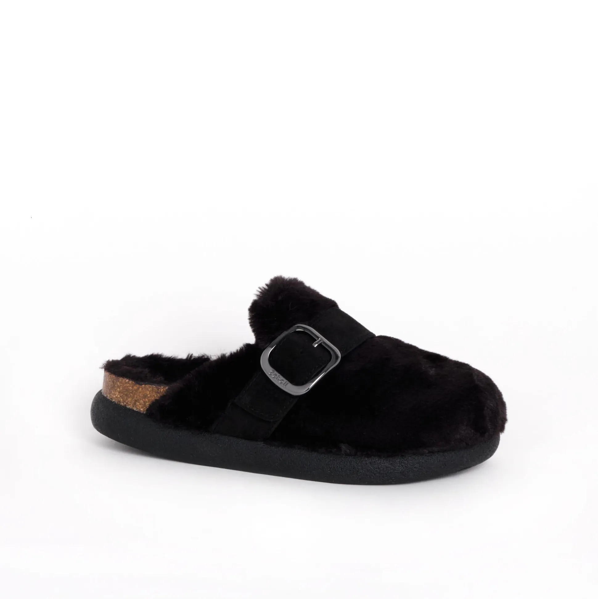 Clog ivy big buckle