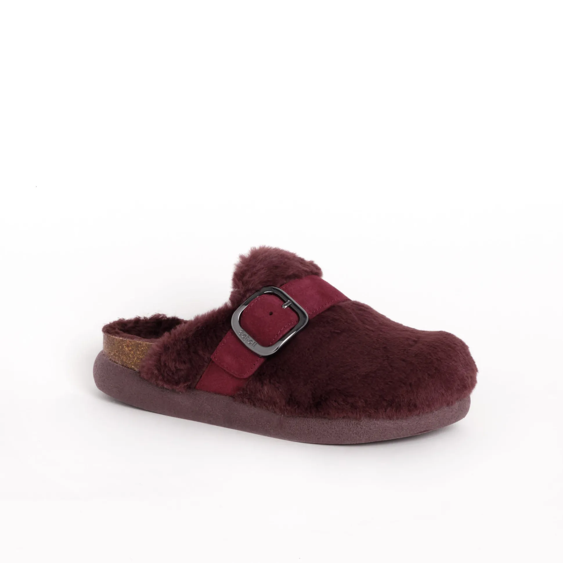Clog ivy big buckle