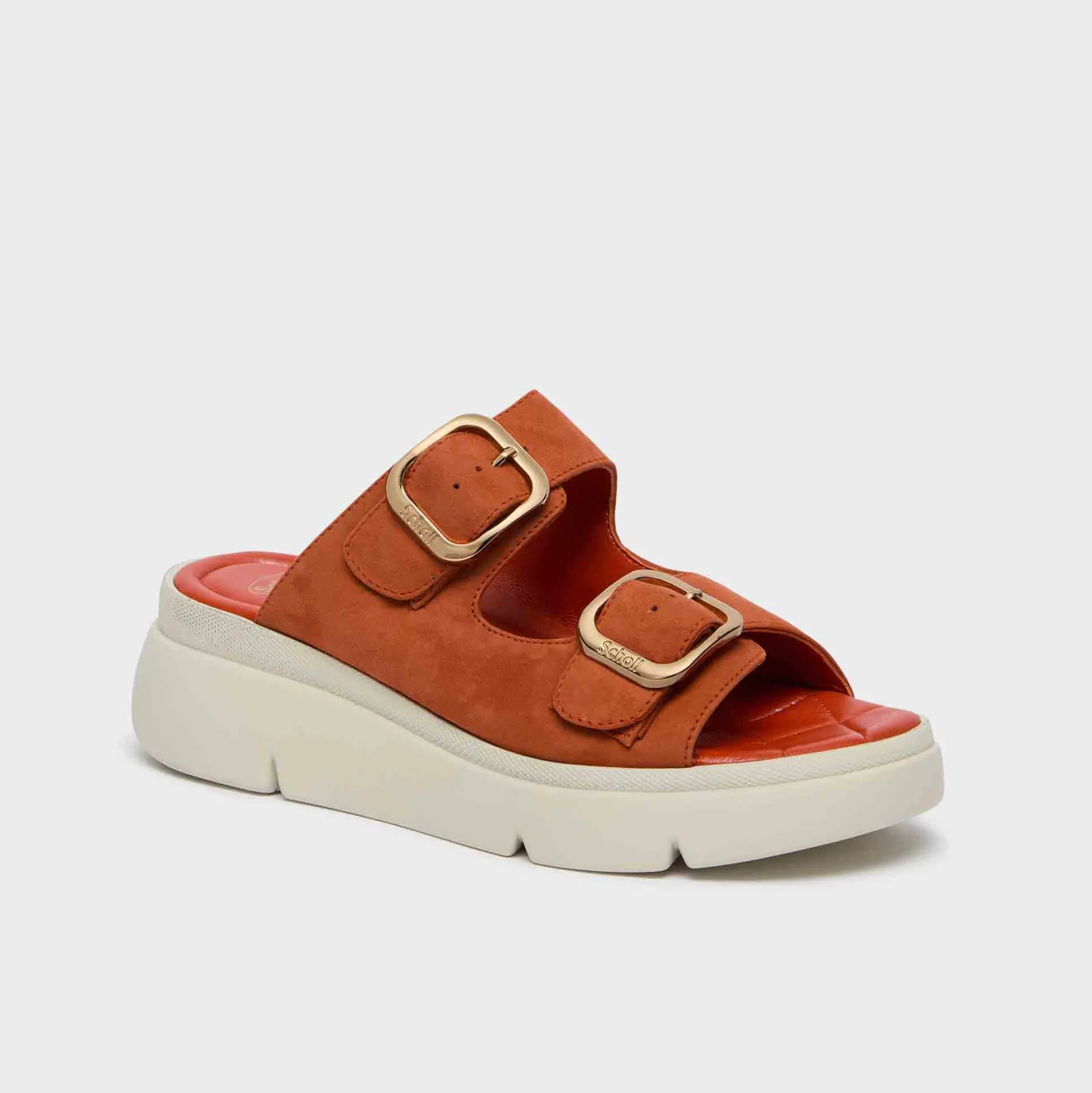Mules bali buckle