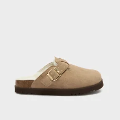 Mules benny fur
