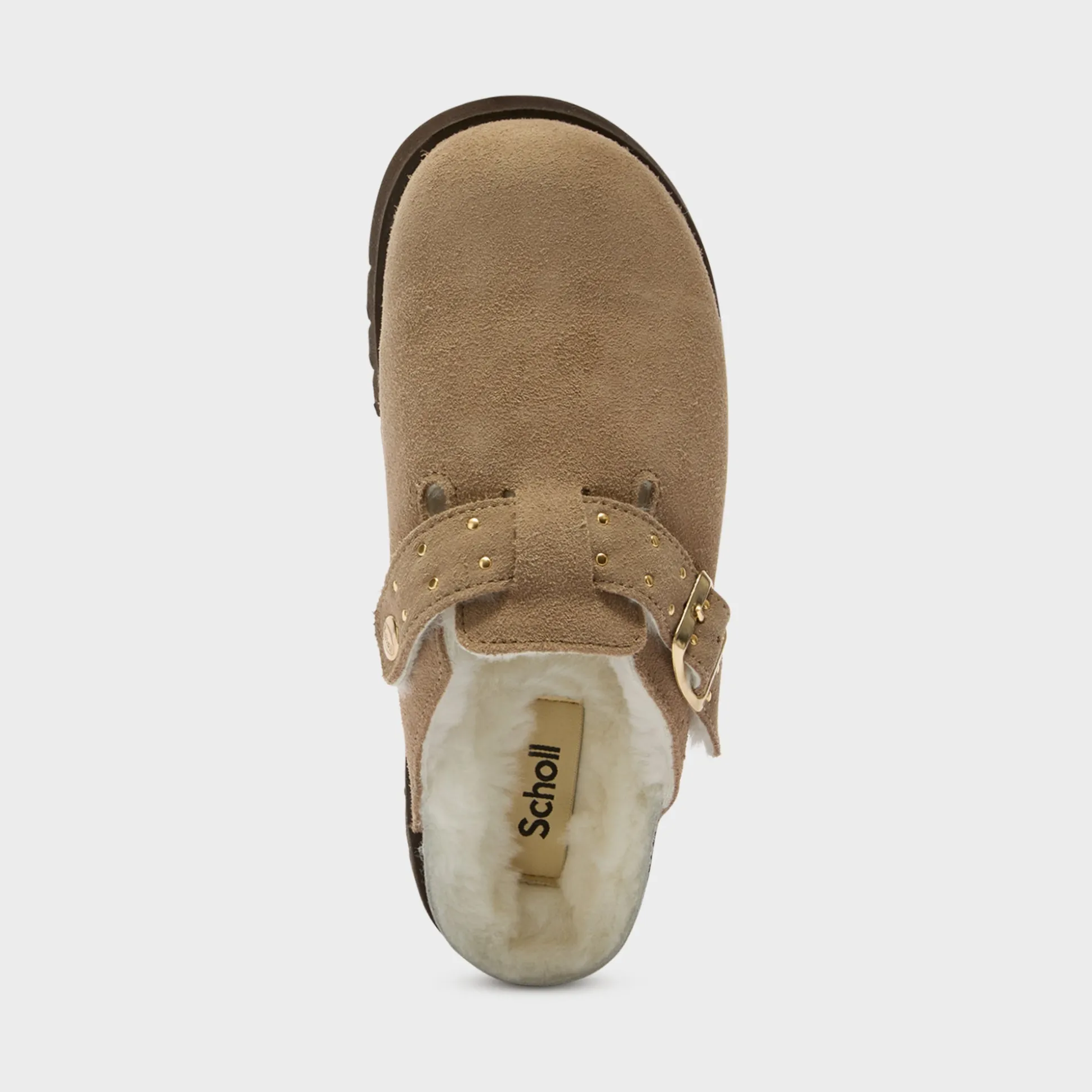 Mules benny fur