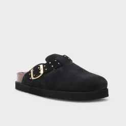 Mules benny fur