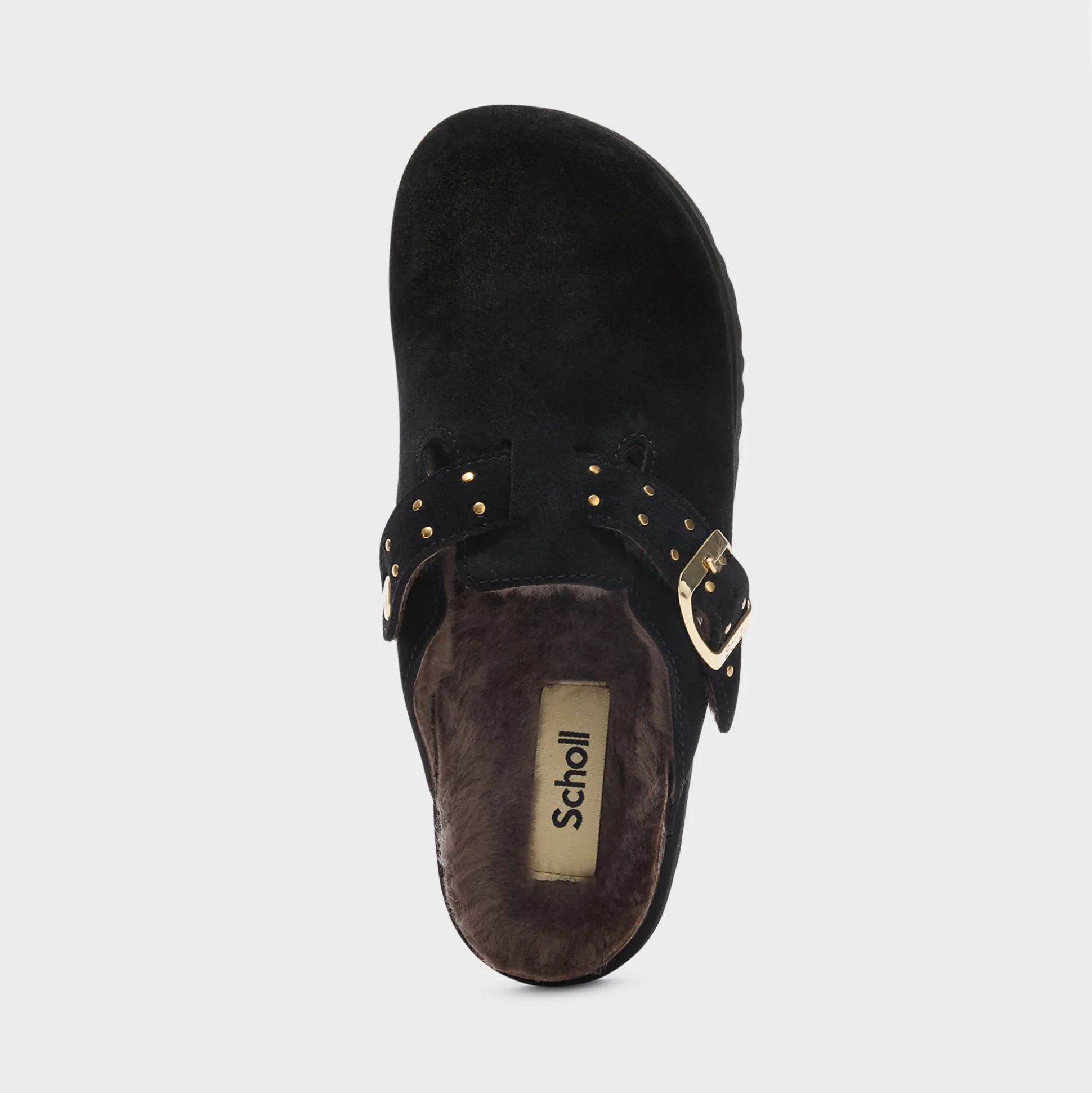 Mules benny fur