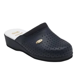 Mules clog backguard
