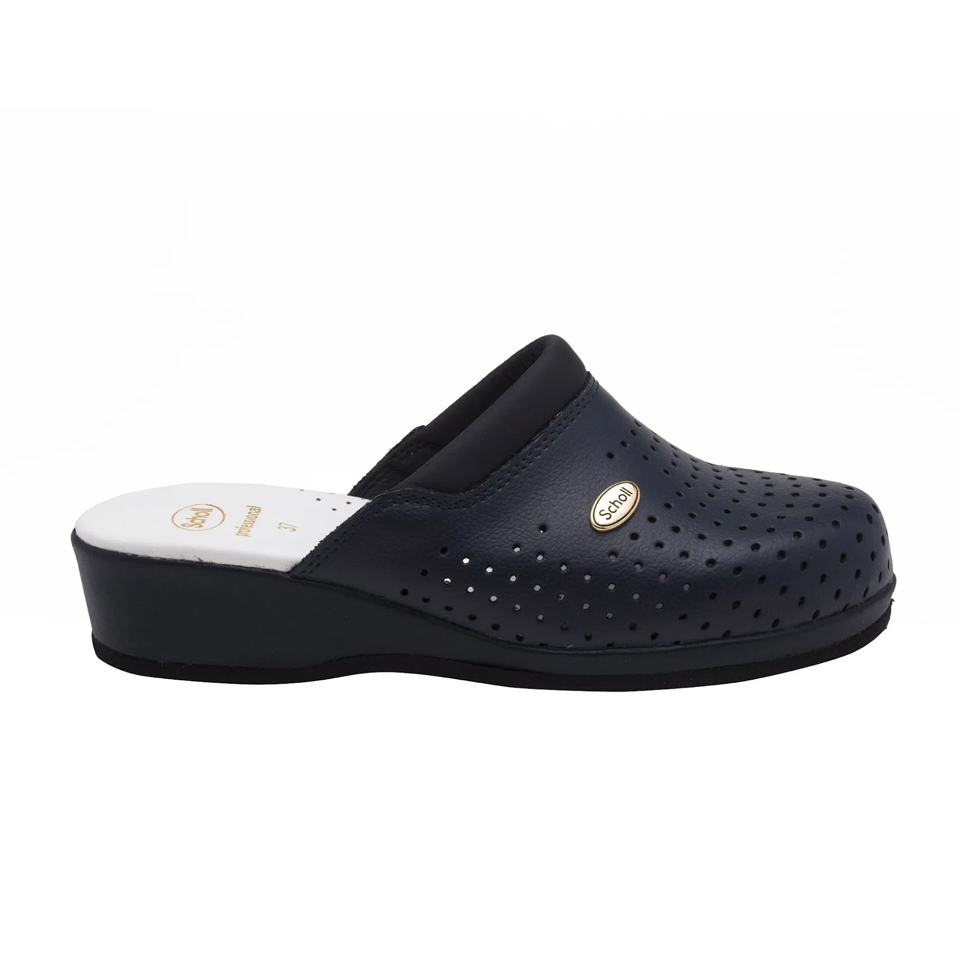Mules clog backguard