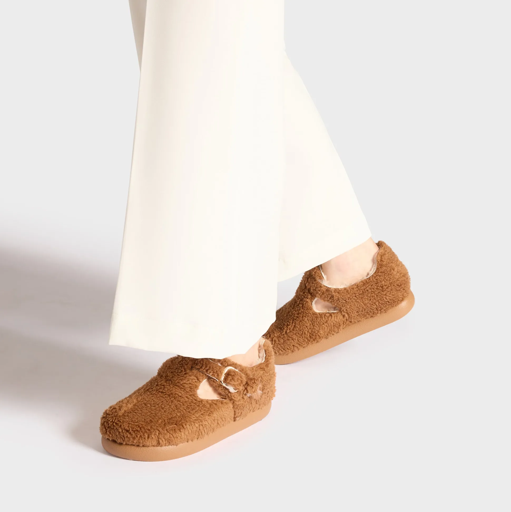 Mules fae chunky shoe