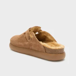 Mules fae fur chunky
