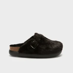 Mules fae fur chunky