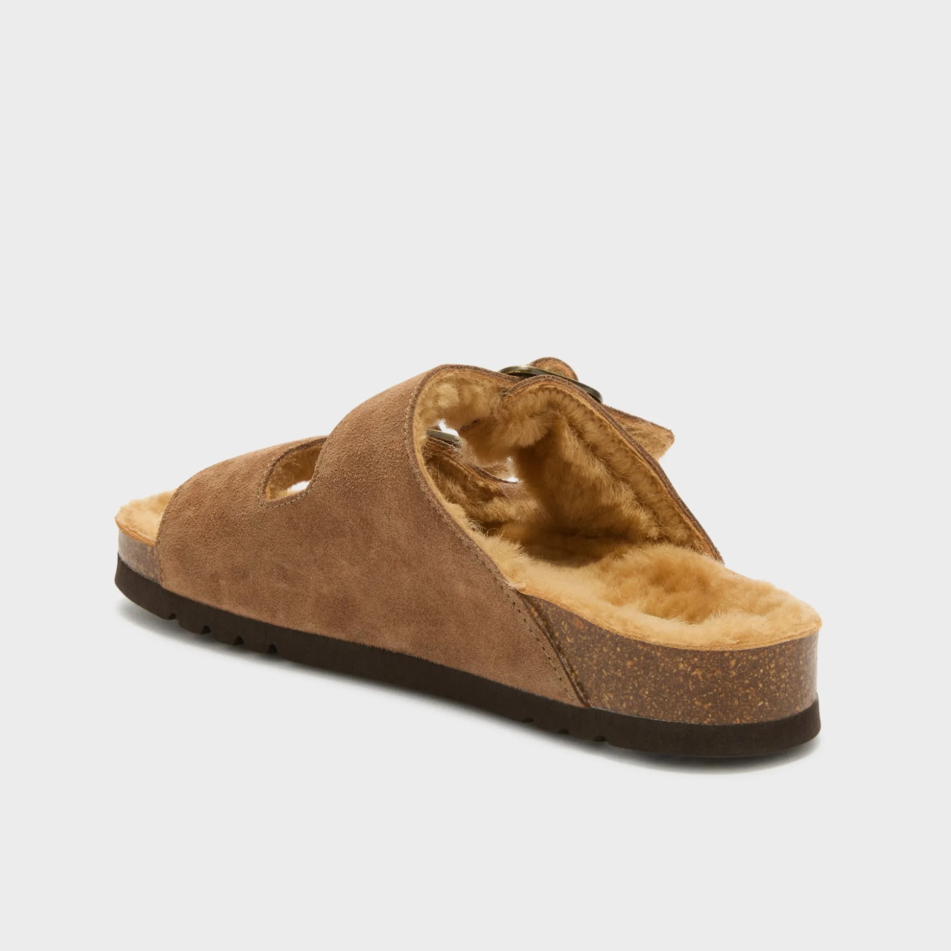 Mules josephine fur