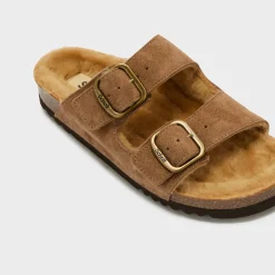 Mules josephine fur