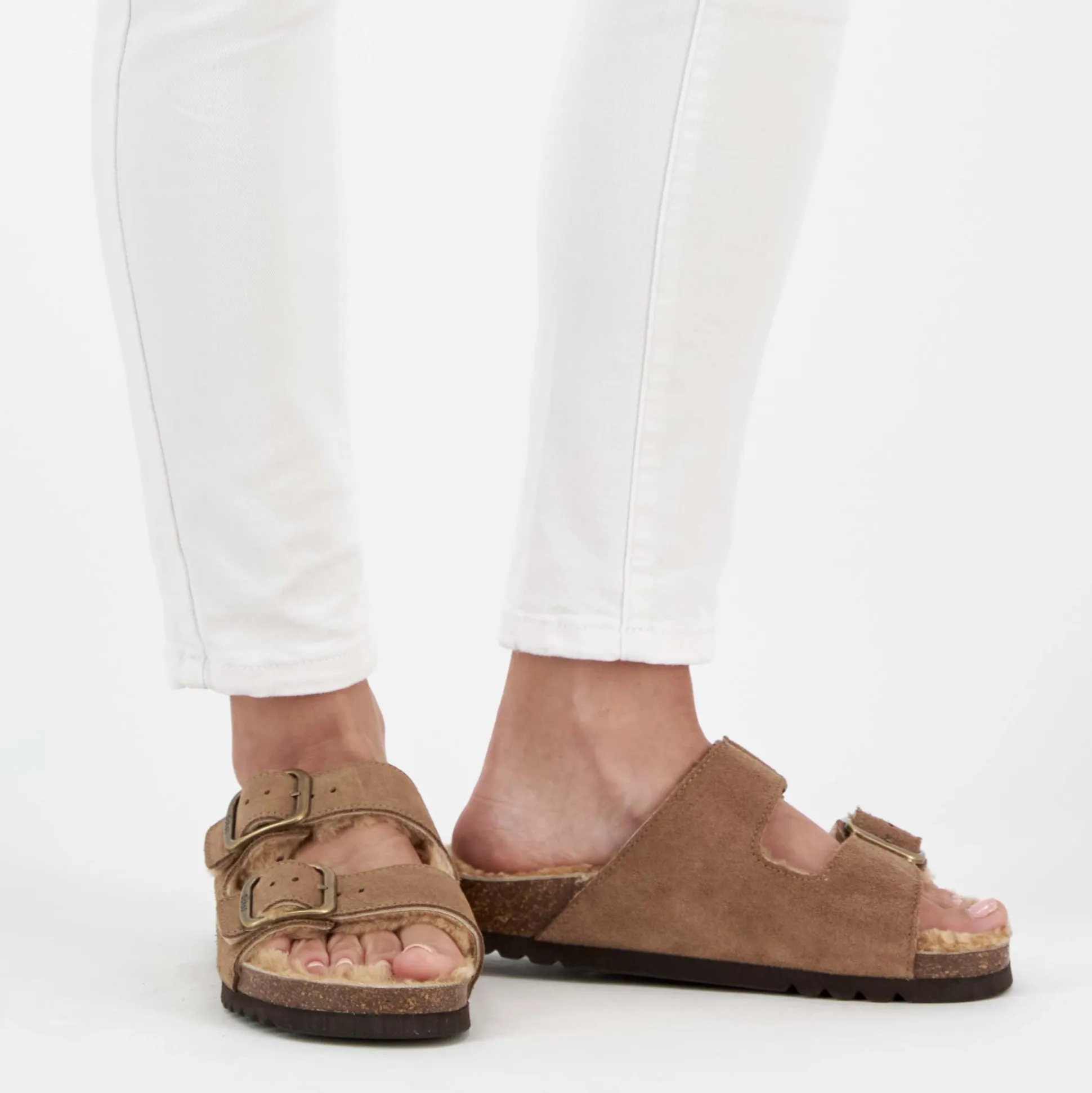 Mules josephine fur
