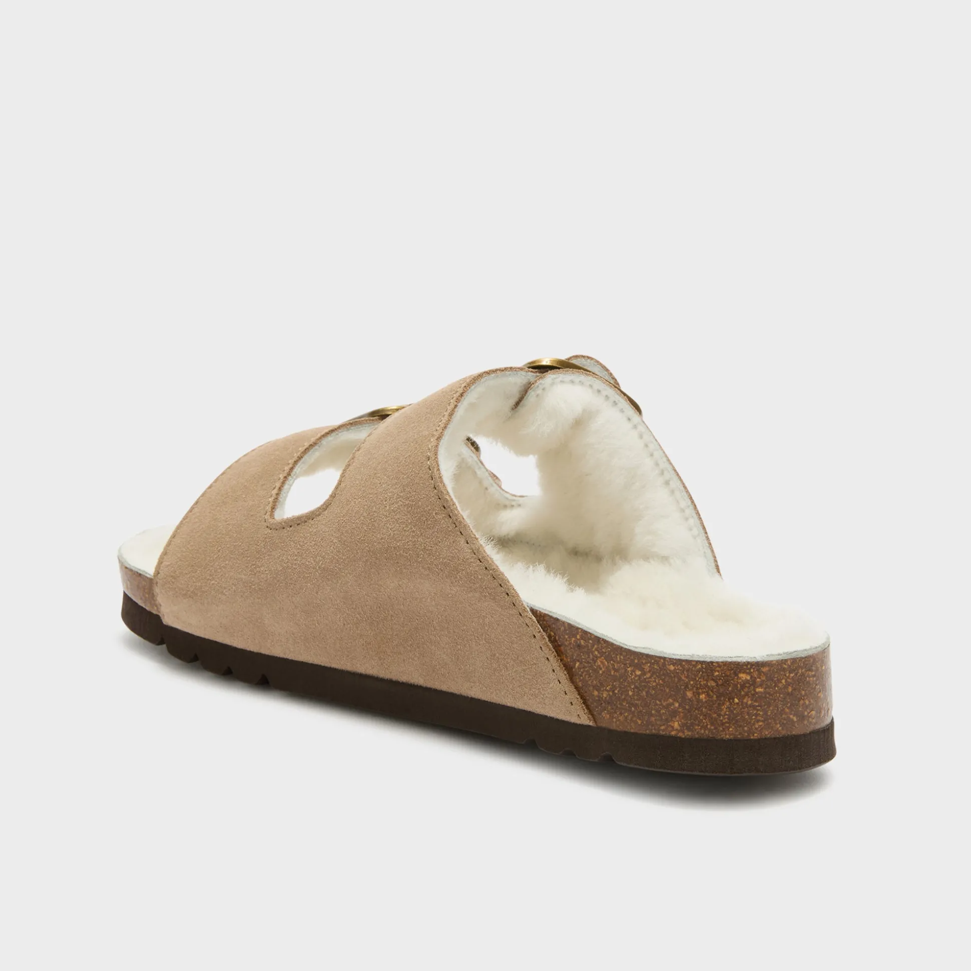 Mules josephine fur