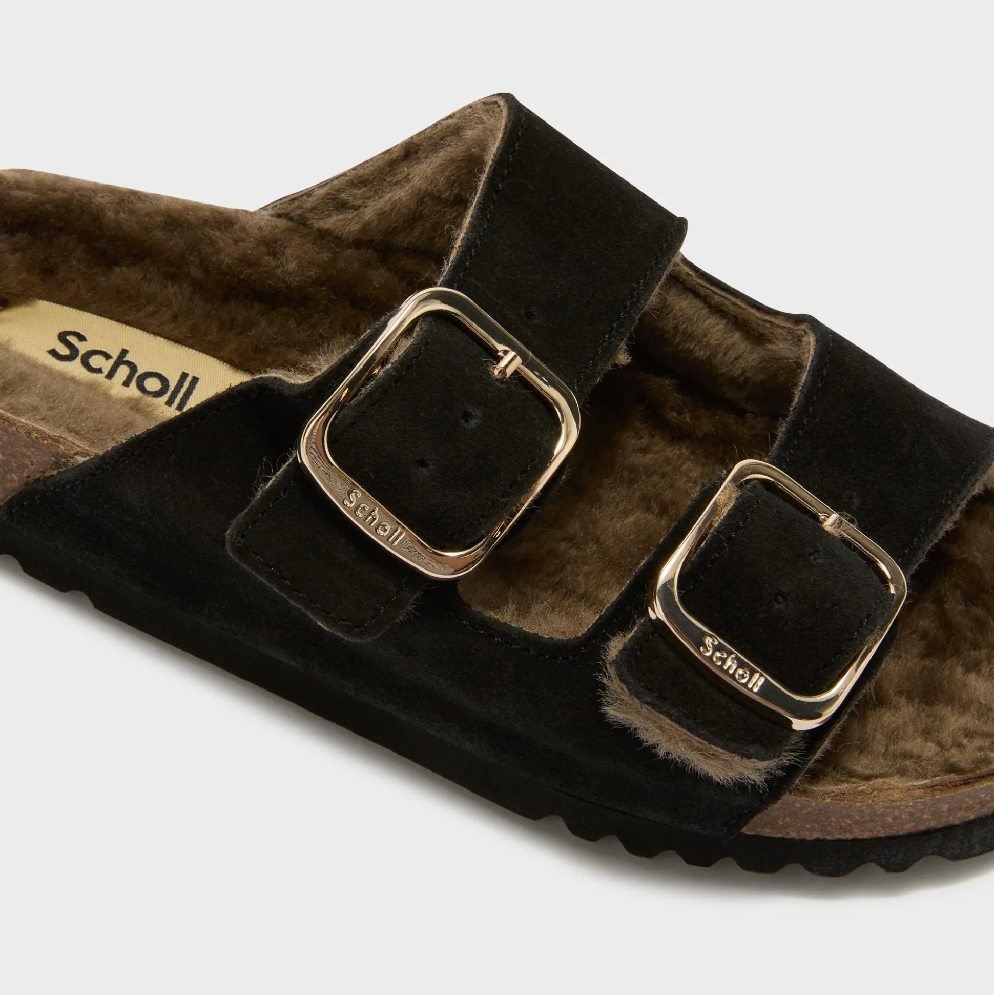 Mules josephine fur