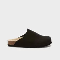 Mules louise fur