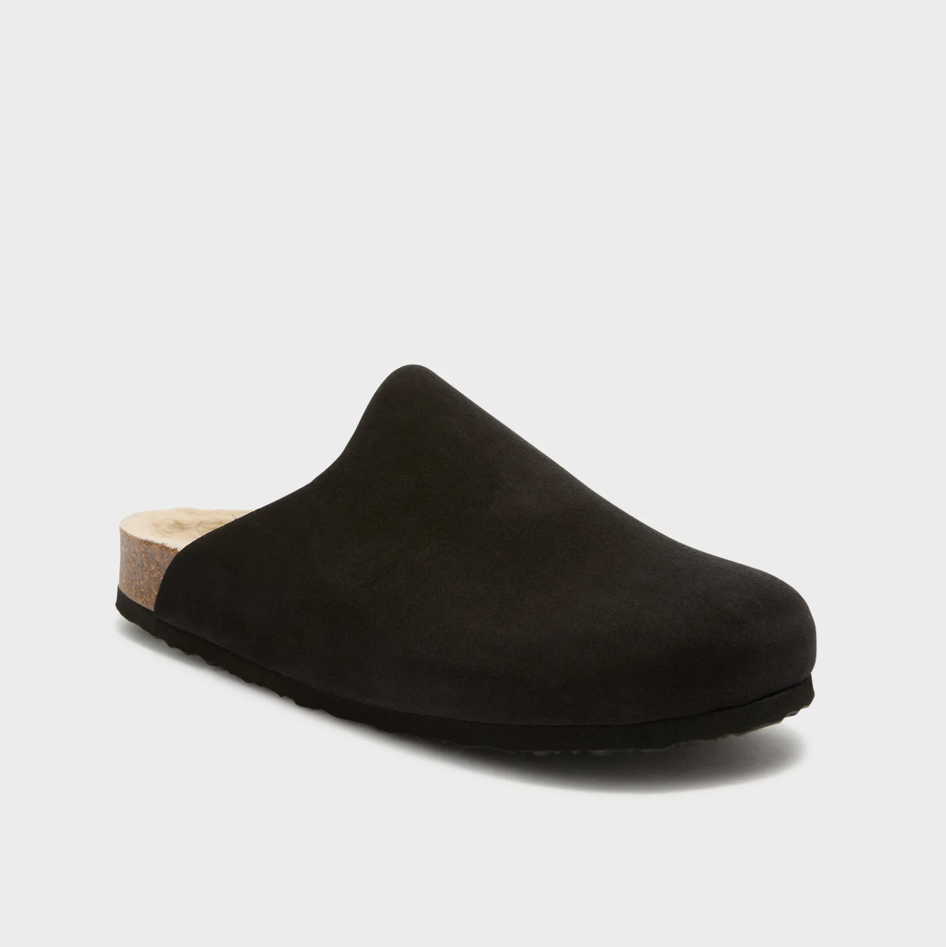 Mules louise fur