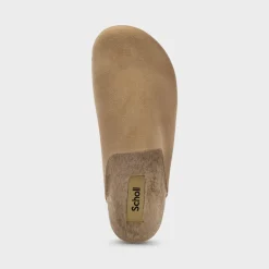 Mules louise fur
