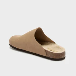 Mules louise fur