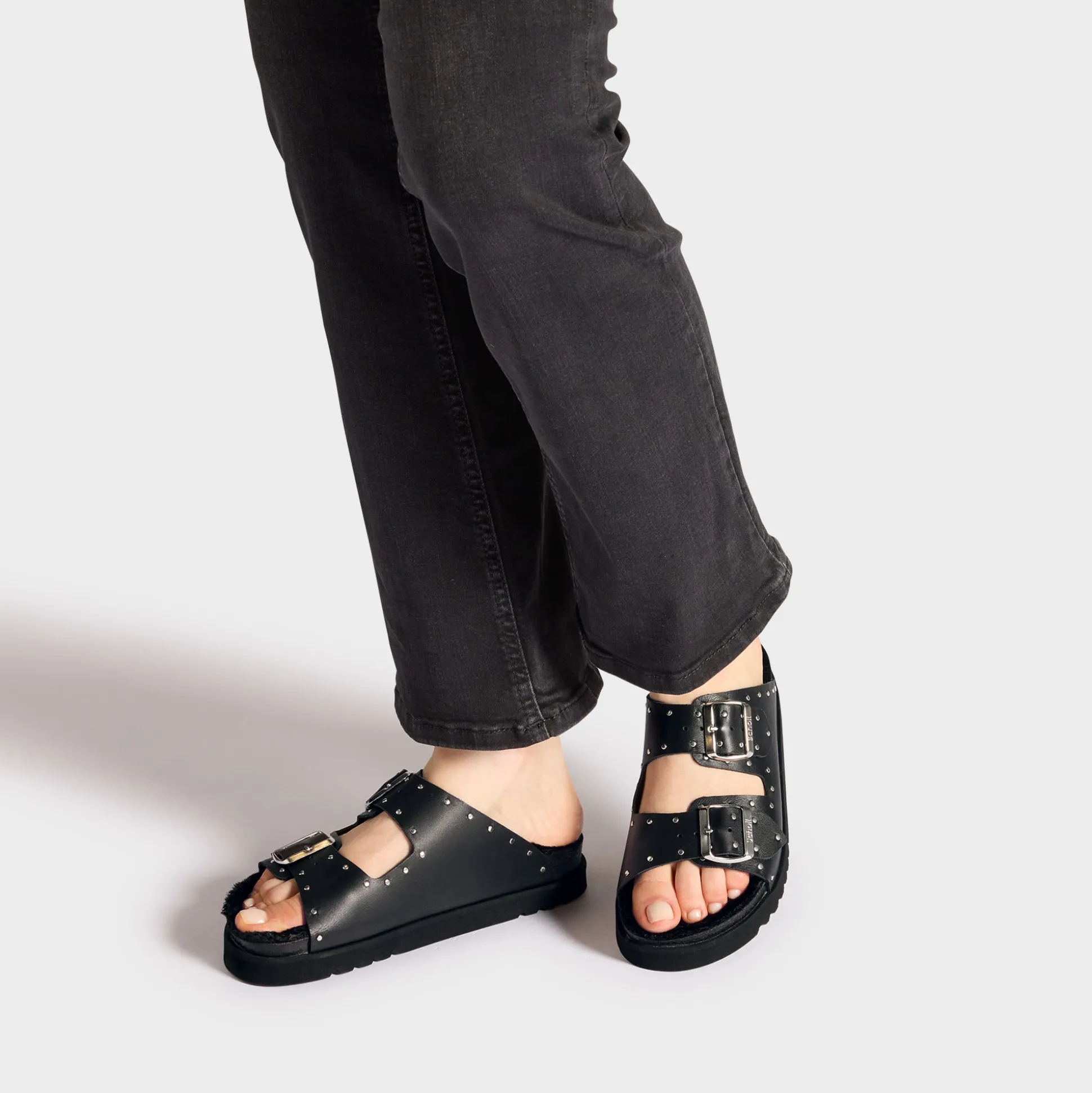 Mules noelle studs