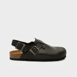 Mules olivier backstrap