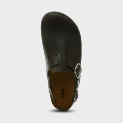 Mules olivier backstrap