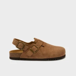 Mules olivier backstrap