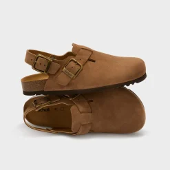 Mules olivier backstrap