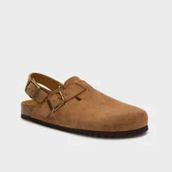 Mules olivier backstrap