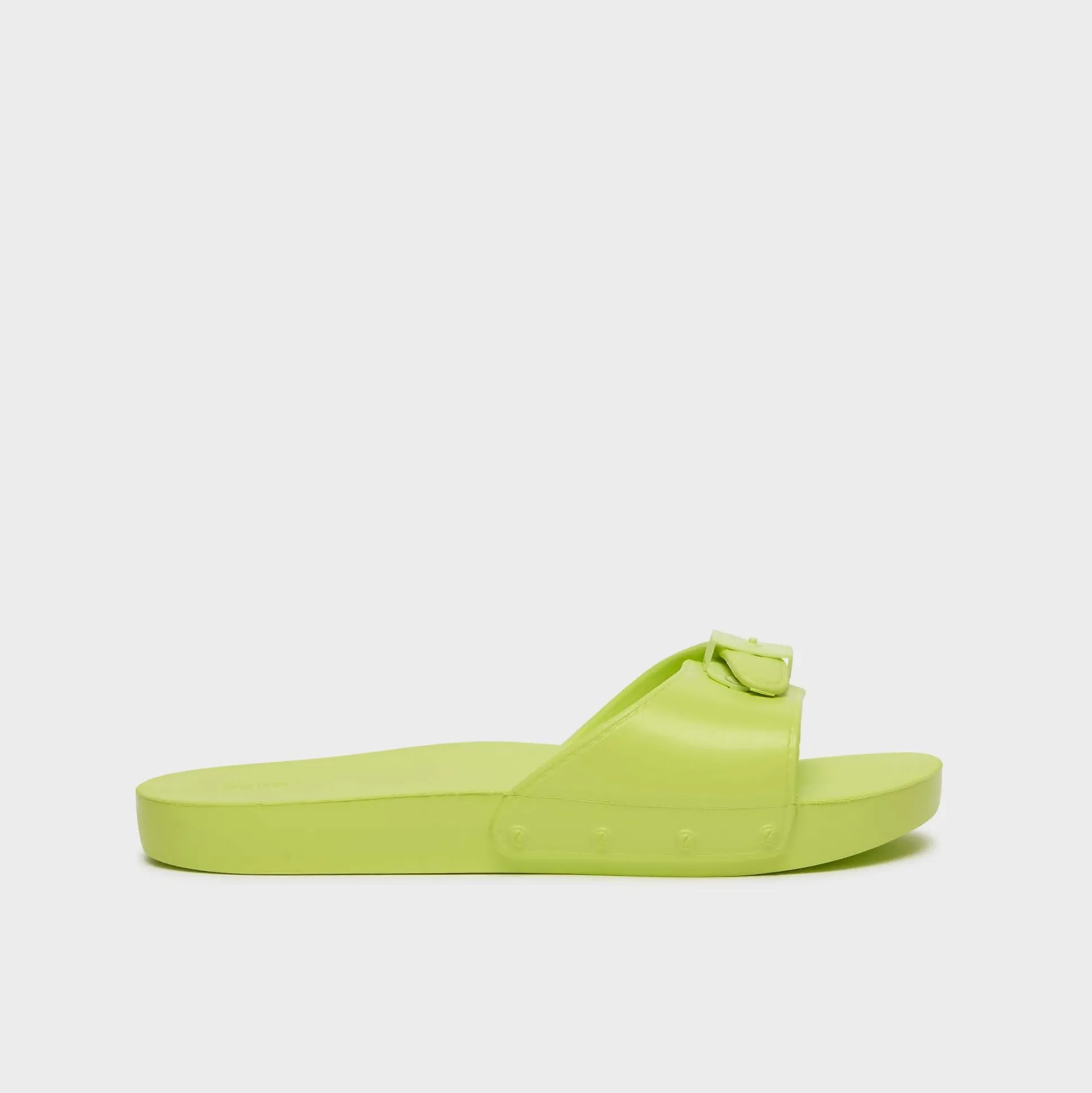 Mules pescura flat aqua