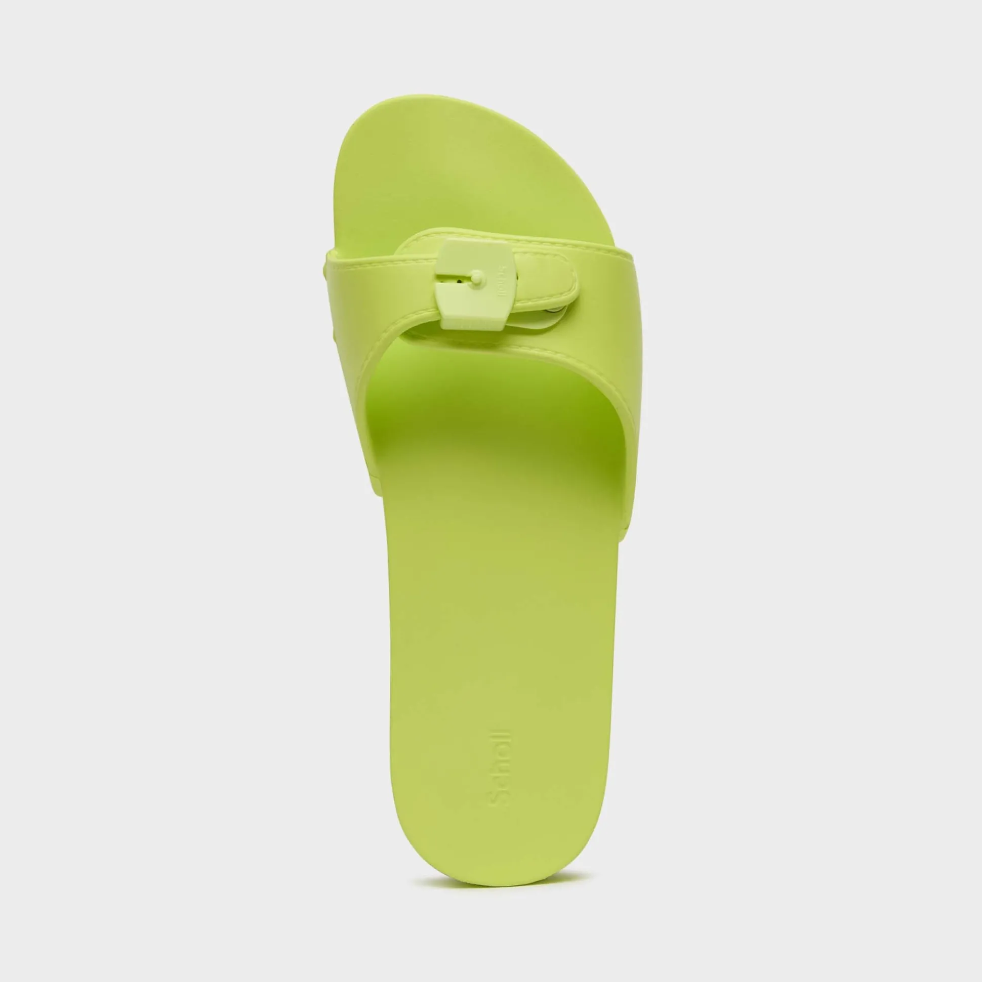 Mules pescura flat aqua