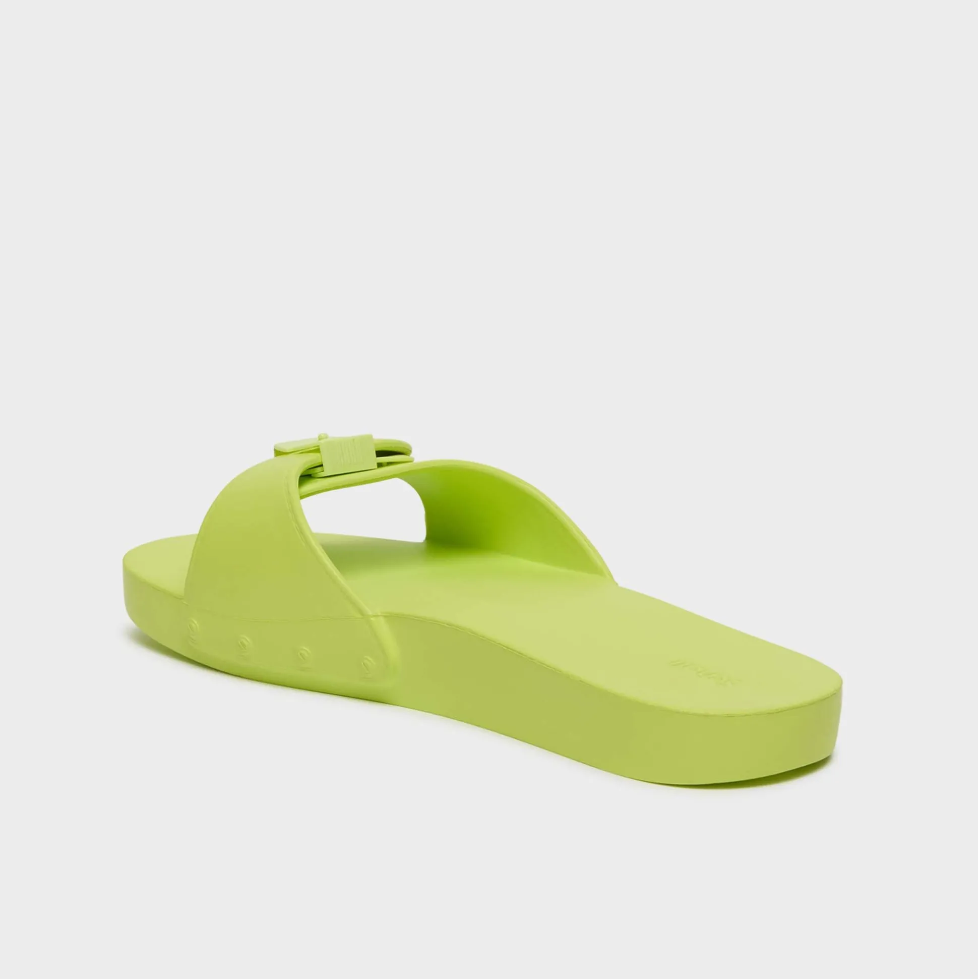 Mules pescura flat aqua