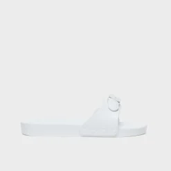 Mules pescura flat aqua