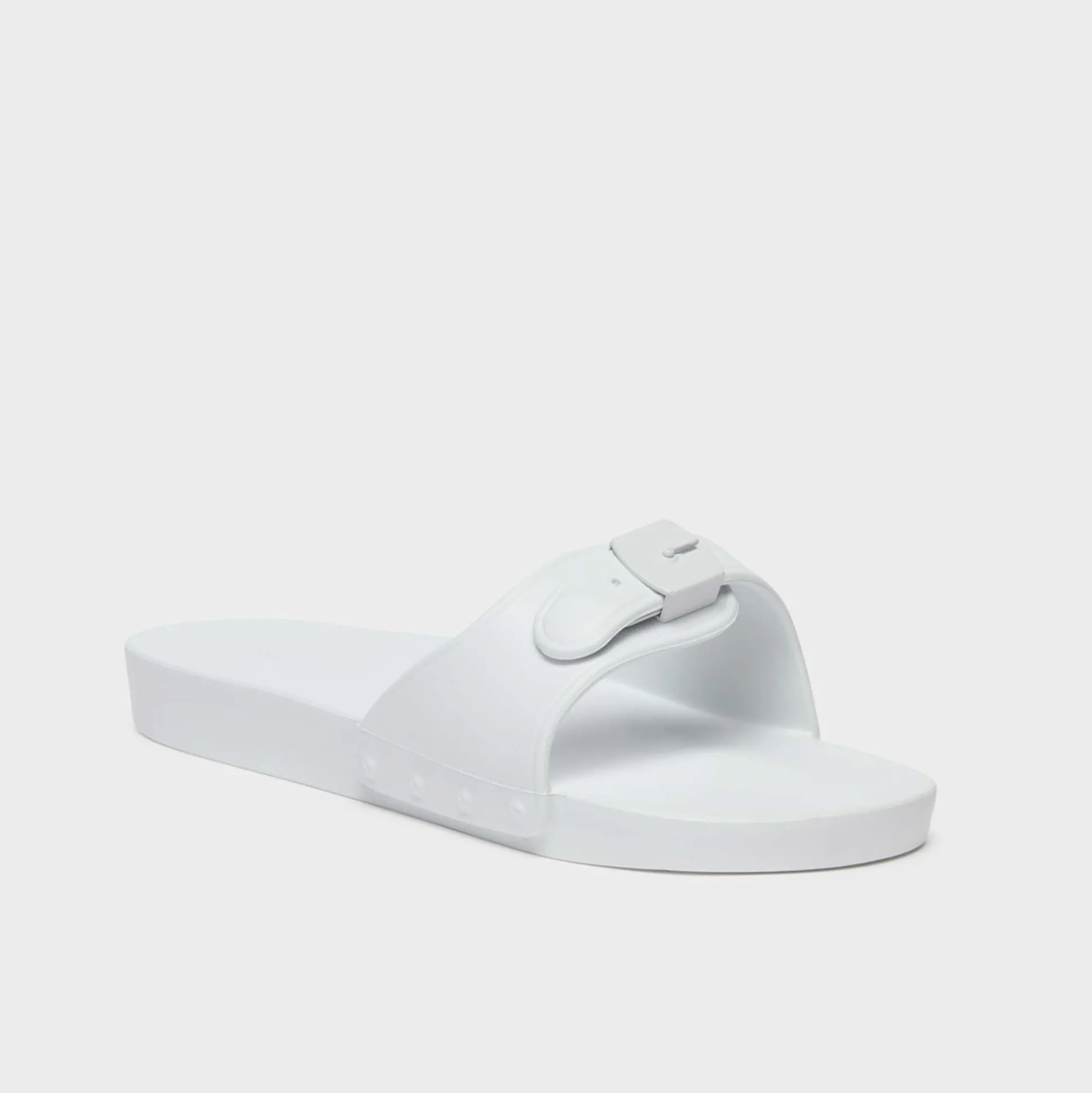 Mules pescura flat aqua