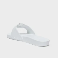 Mules pescura flat aqua
