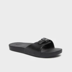Mules pescura flat aqua