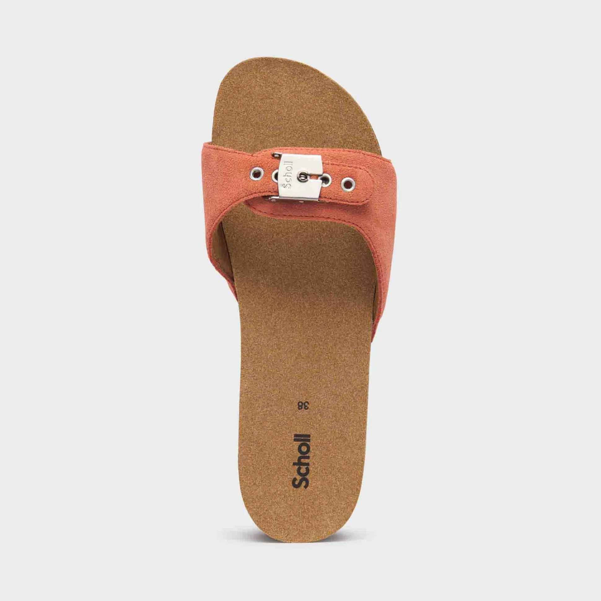 Mules pescura flat cork