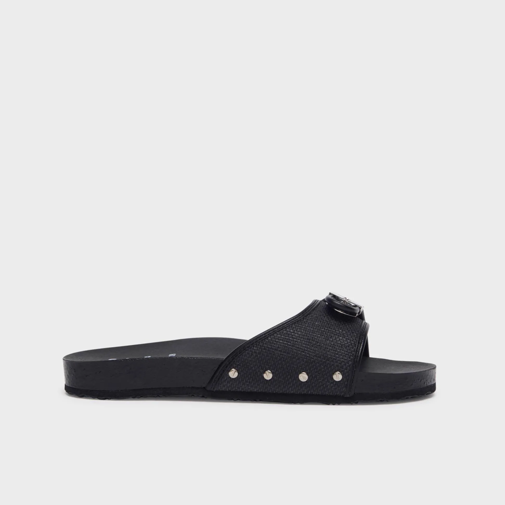 Mules pescura flat cork