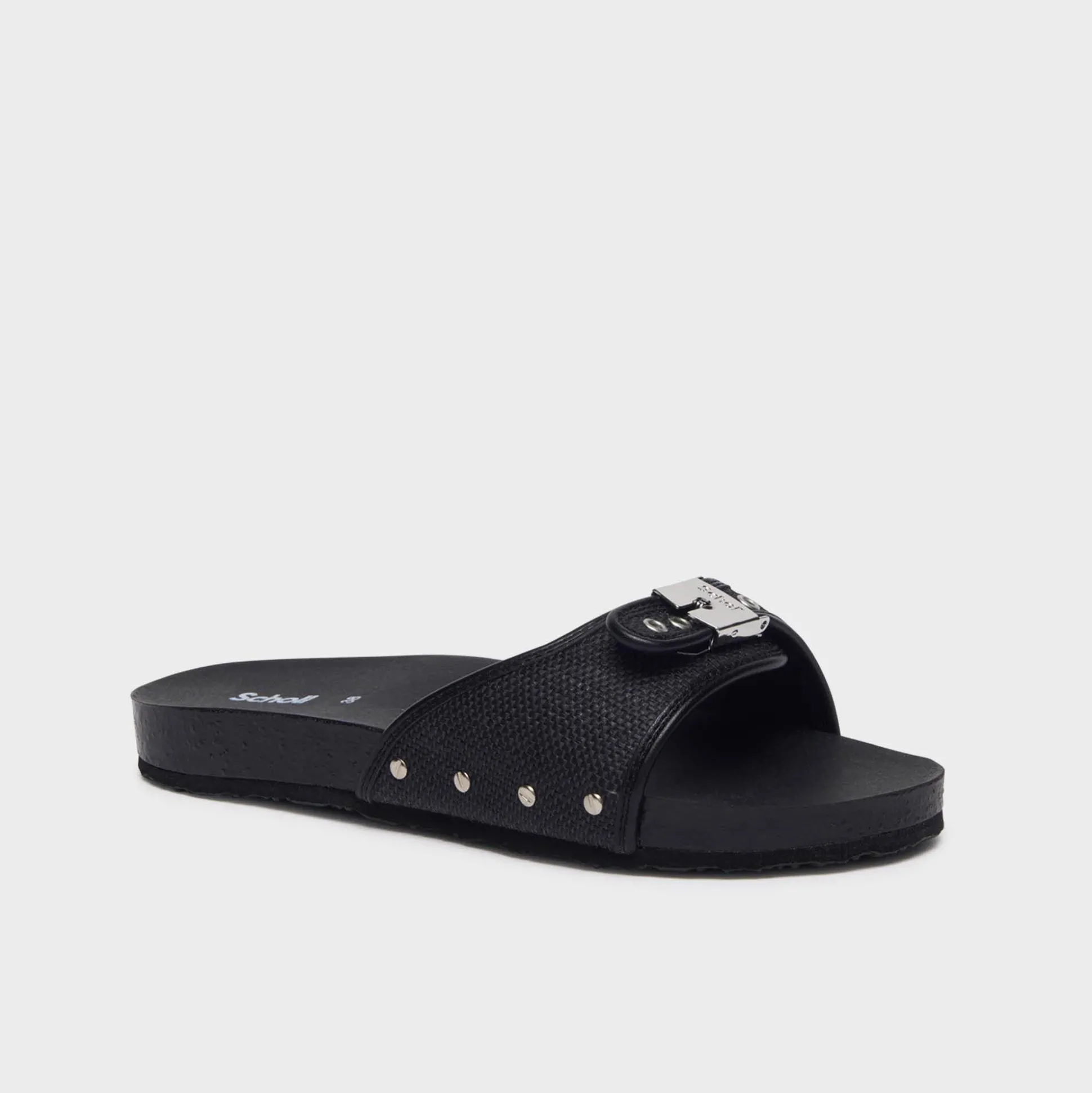 Mules pescura flat cork