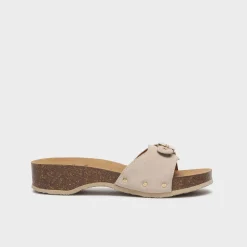 Mules pescura heel cork