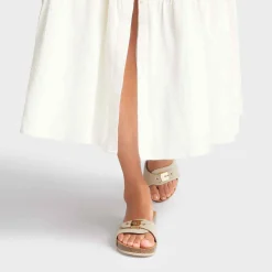 Mules pescura heel cork
