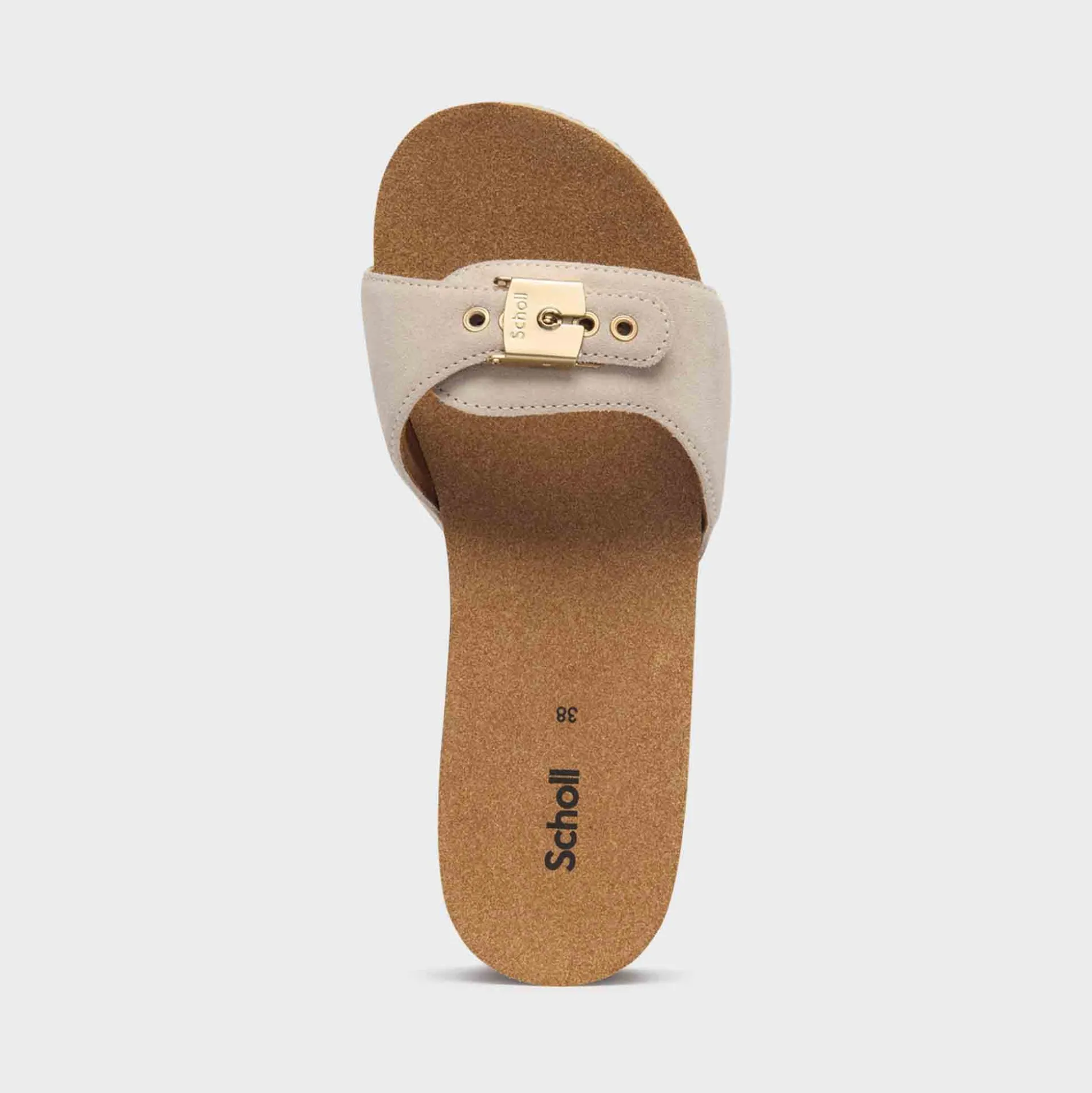 Mules pescura heel cork