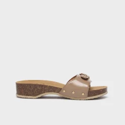 Mules pescura heel cork