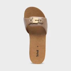 Mules pescura heel cork