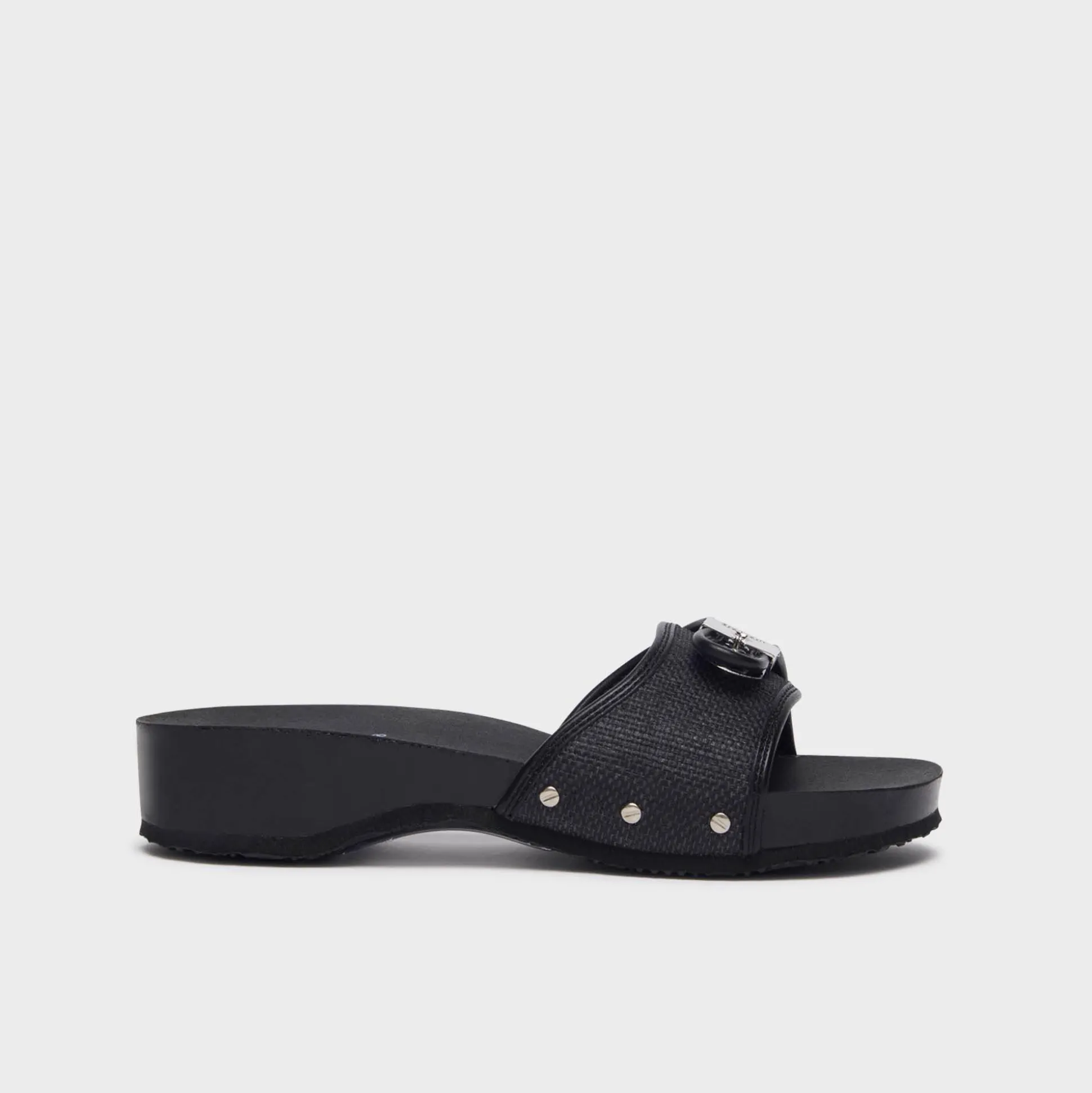 Mules pescura heel cork