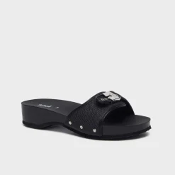 Mules pescura heel cork