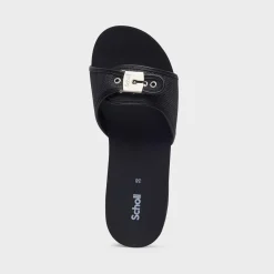Mules pescura heel cork