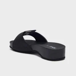 Mules pescura heel cork