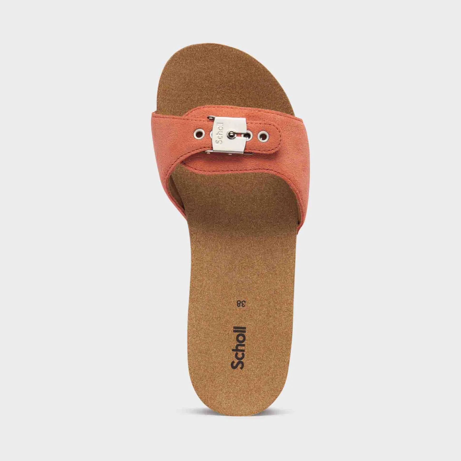 Mules pescura heel cork