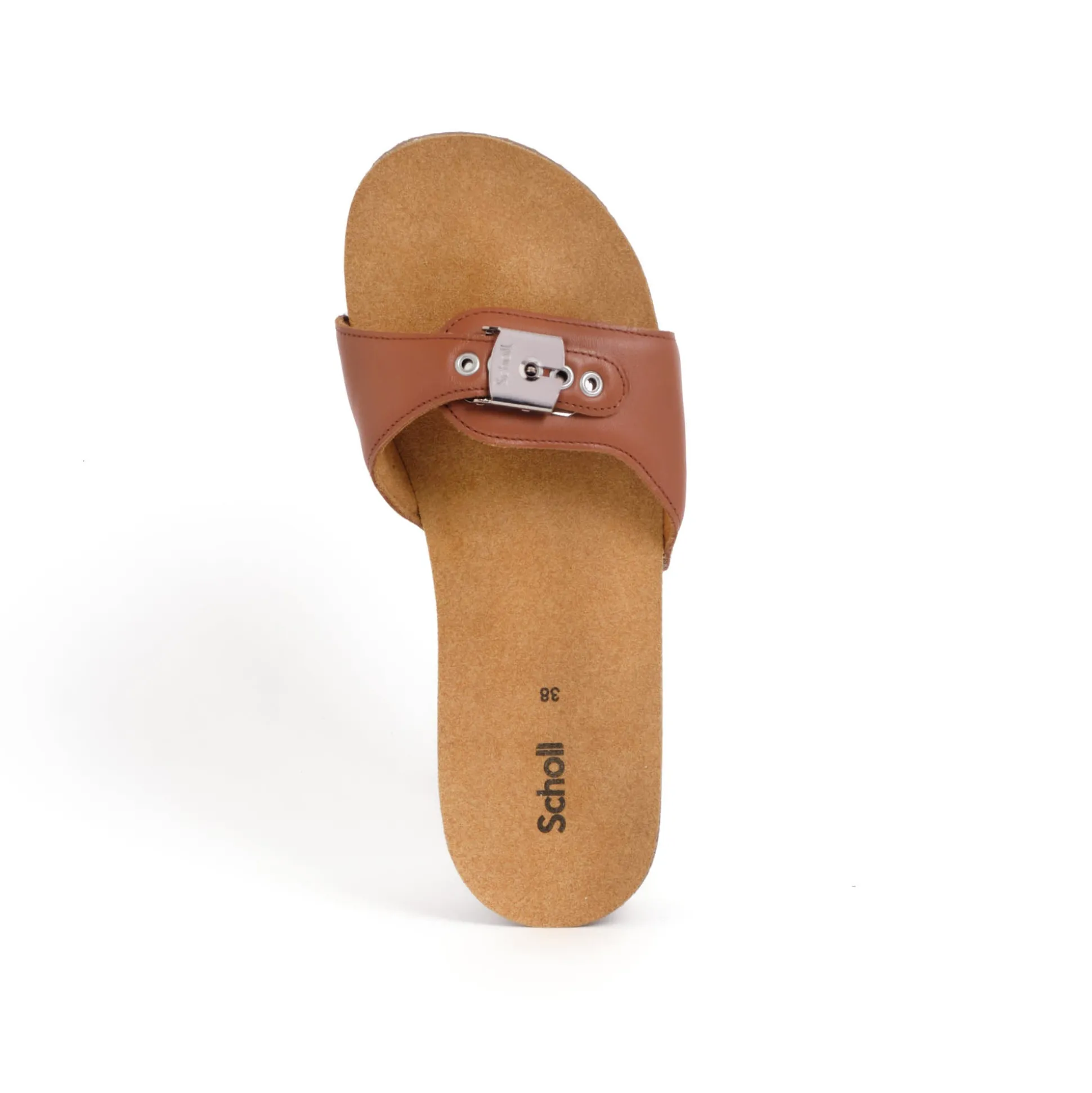 Mules pescura heel cork